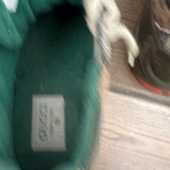 Gucci Women's Sneakers - burgandy, Green, Beige - Picture 6 of 8